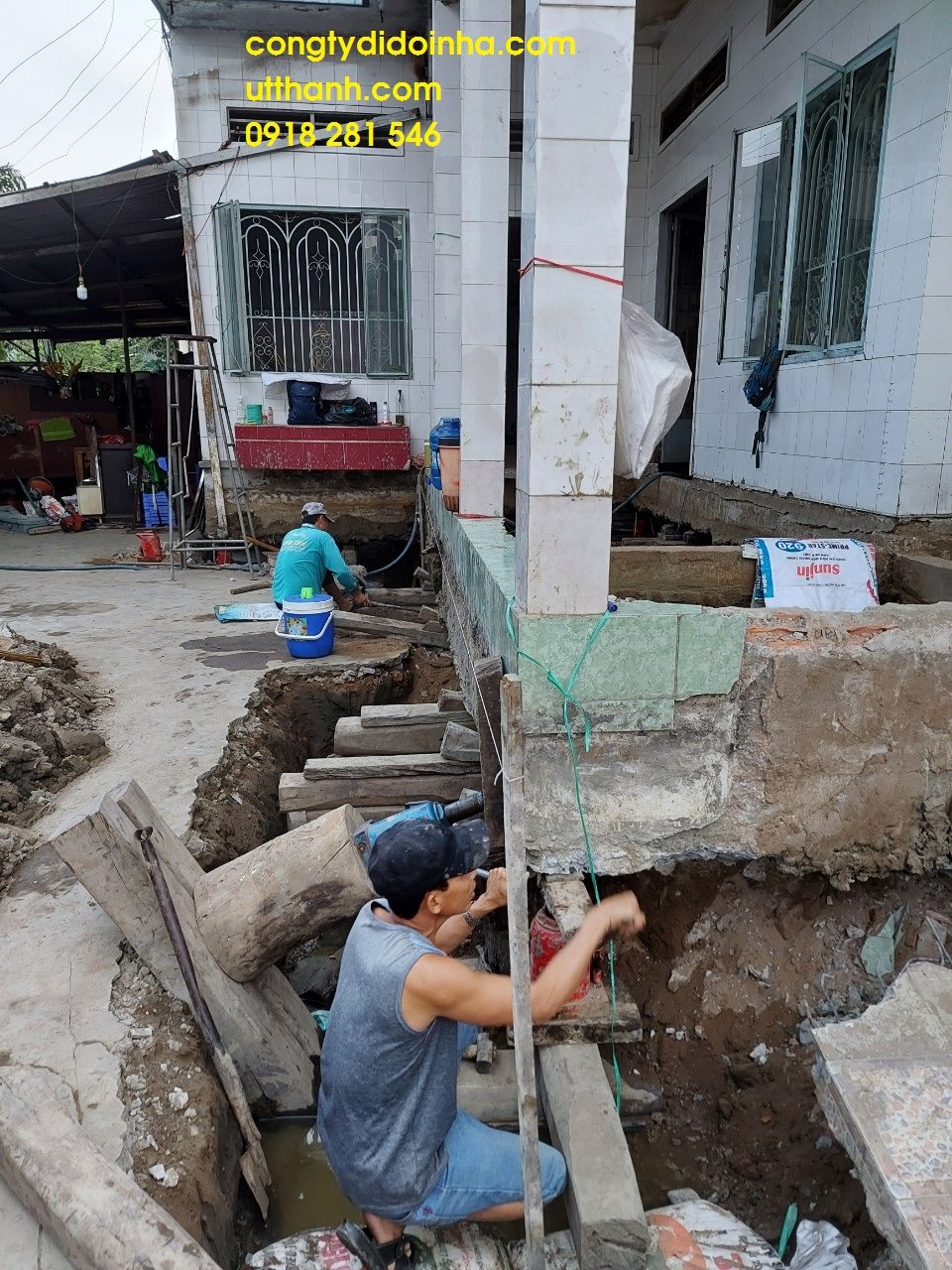 nang cao nha tuong 1m cai be tien giang 2