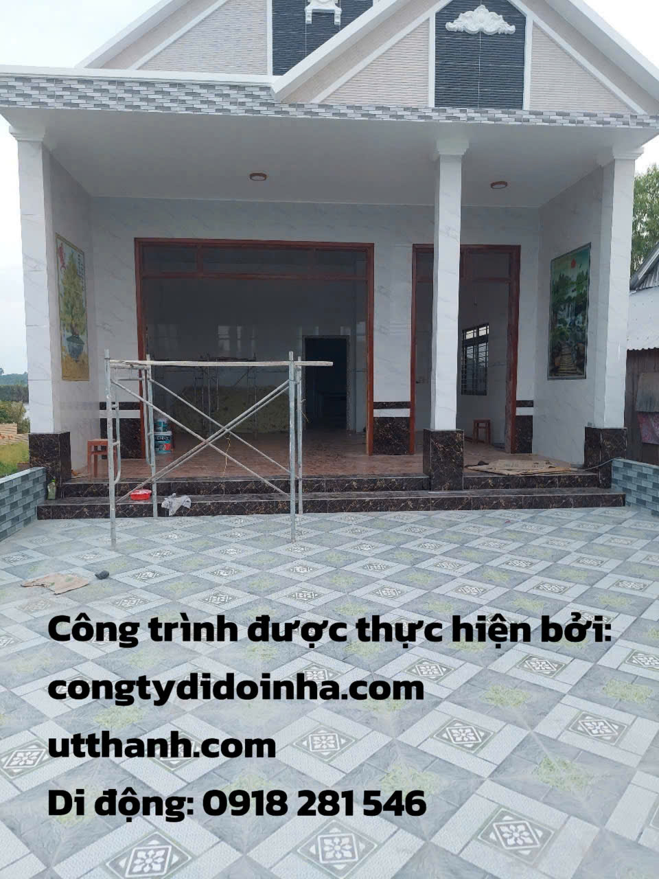 nha o duong 30 4 kien giang duoc trang tri nang len cao tai cho 1